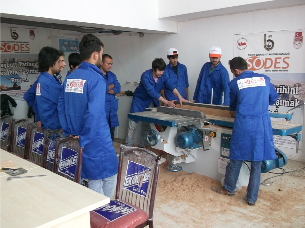 Bayburt Tarihi Ahşapta Can Buluyor