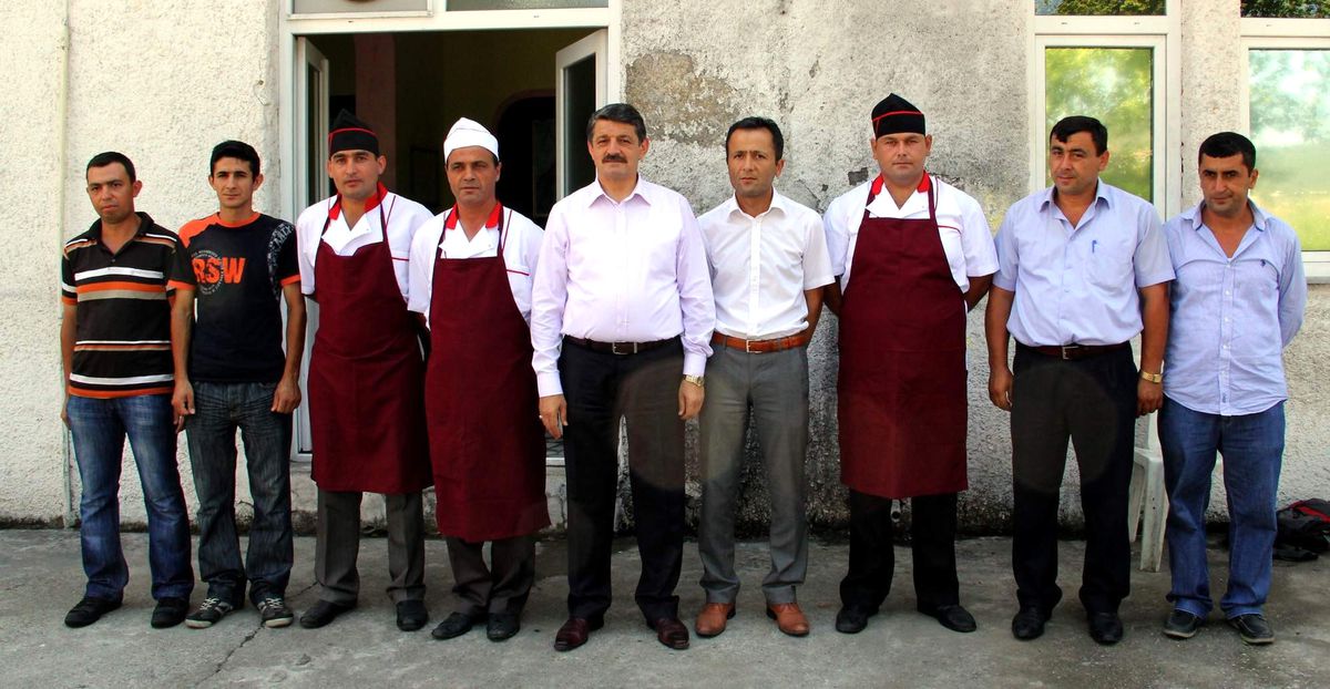 Belediye Aşevinden 800 Kişiye Yemek