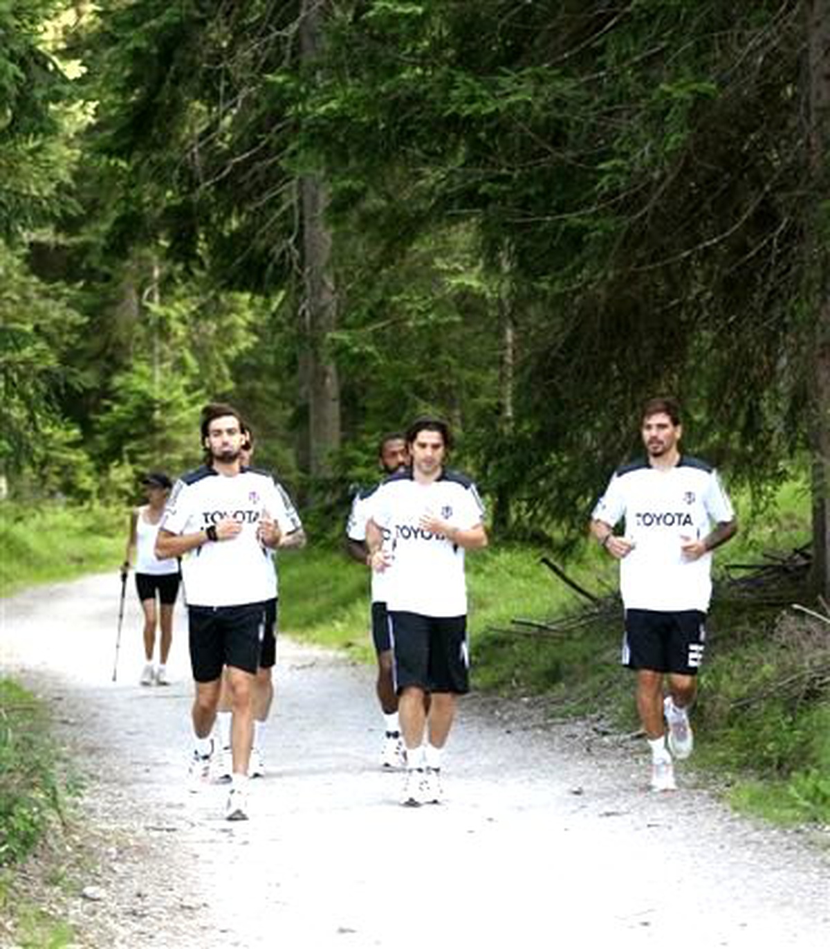 Beşiktaş Yeni Sezon Hazırlıklarını Sürdürdü