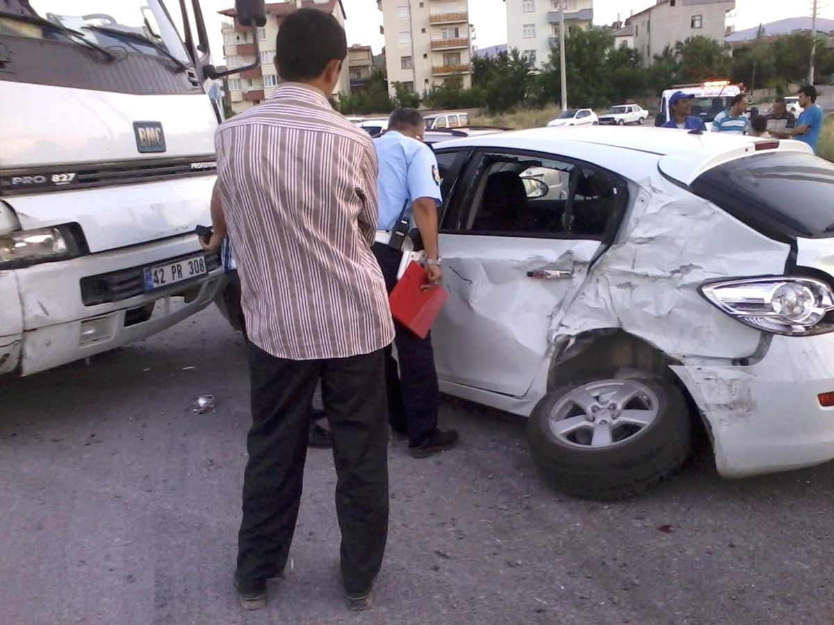 Beyşehir\'de Trafik Kazası: 7 Yaralı