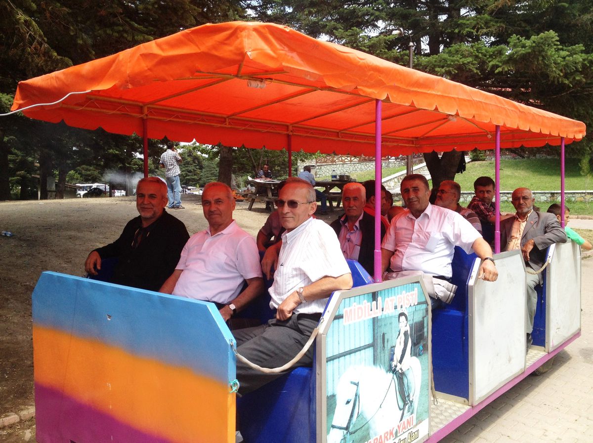 Bolu\'ya Tren Geldi