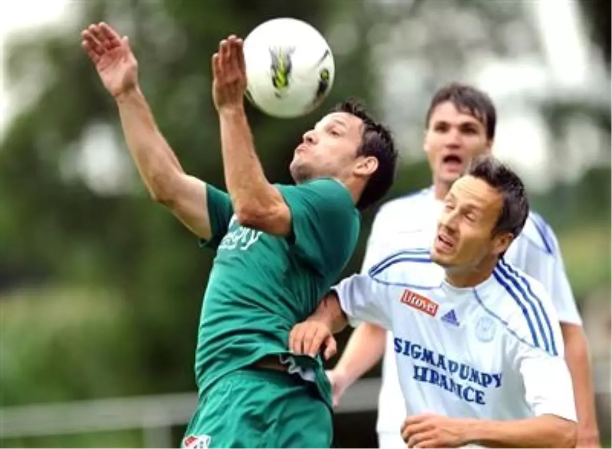 Bursaspor-Sıgma Olomouc: 3-1