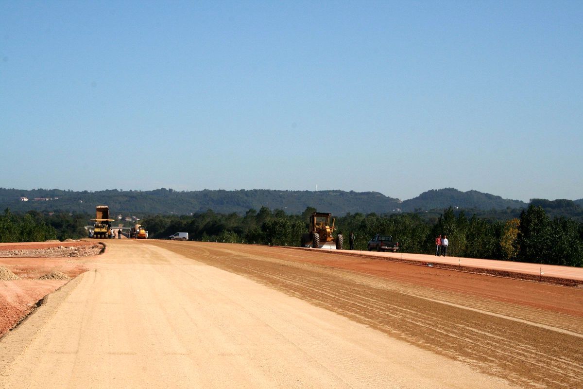 Çevre Yolu İnşaatı Durdu