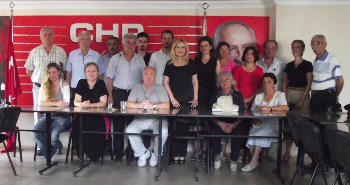 CHP Bolu İl Teşkilatı\'nda İç Eğitim Çalışmaları Başladı