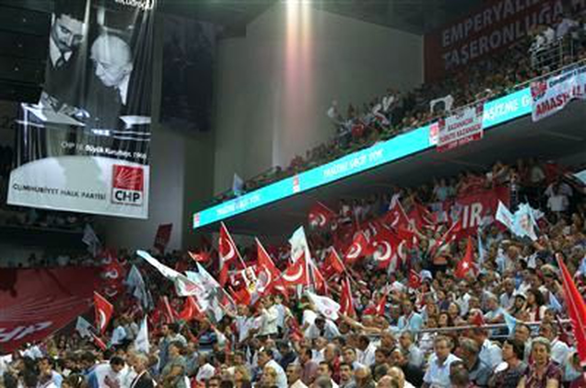 Chp Kurultayında Tutanak Hatası, "Sonucu Etkilemez"