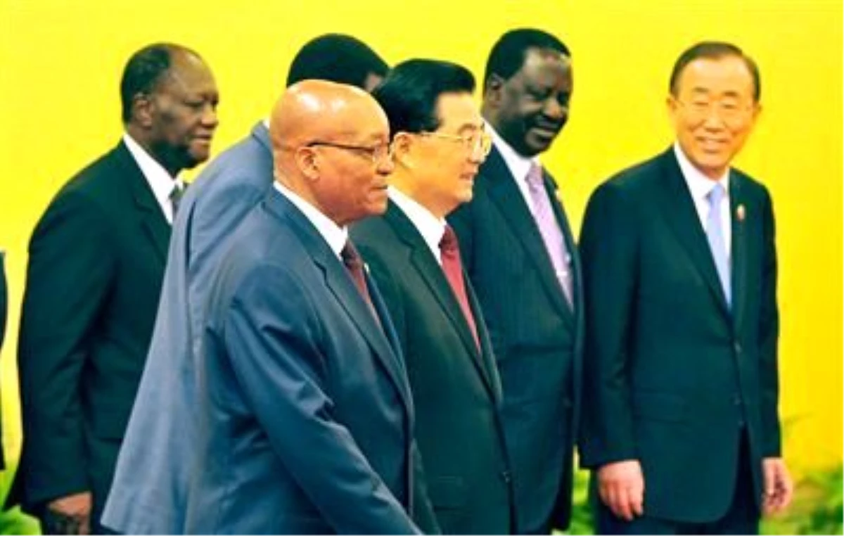 Çin\'den Afrika\'ya Büyük Kredi Desteği