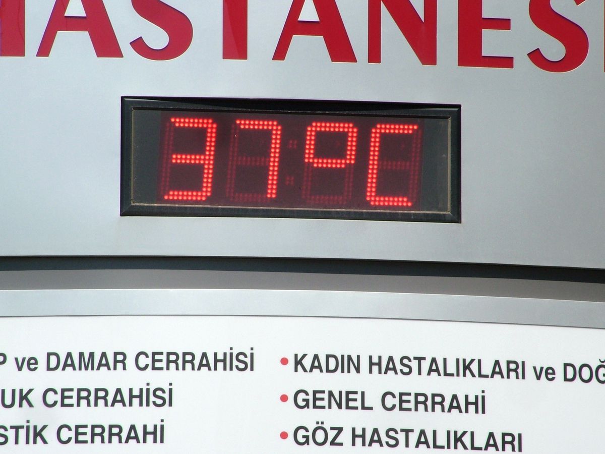 Çorlu Kavruluyor