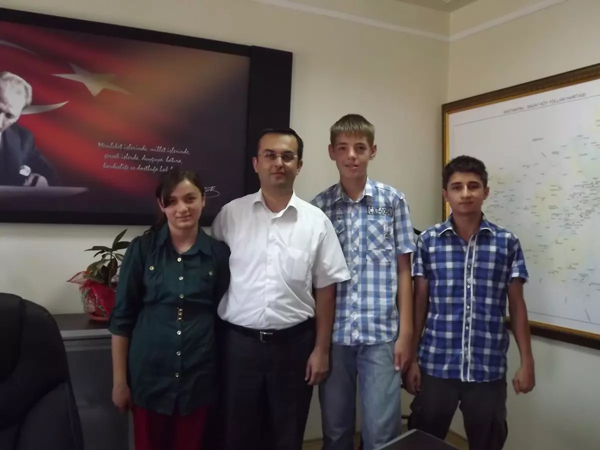 Daday\'da Sbs Başarısı Ödüllendirildi