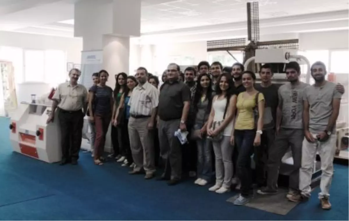 Değirmen Makina\'ya Teknik Gezi