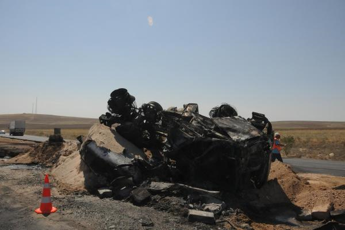 Kayseri Ankara Yolu 2,5 Saat Ulaşıma Kapandı