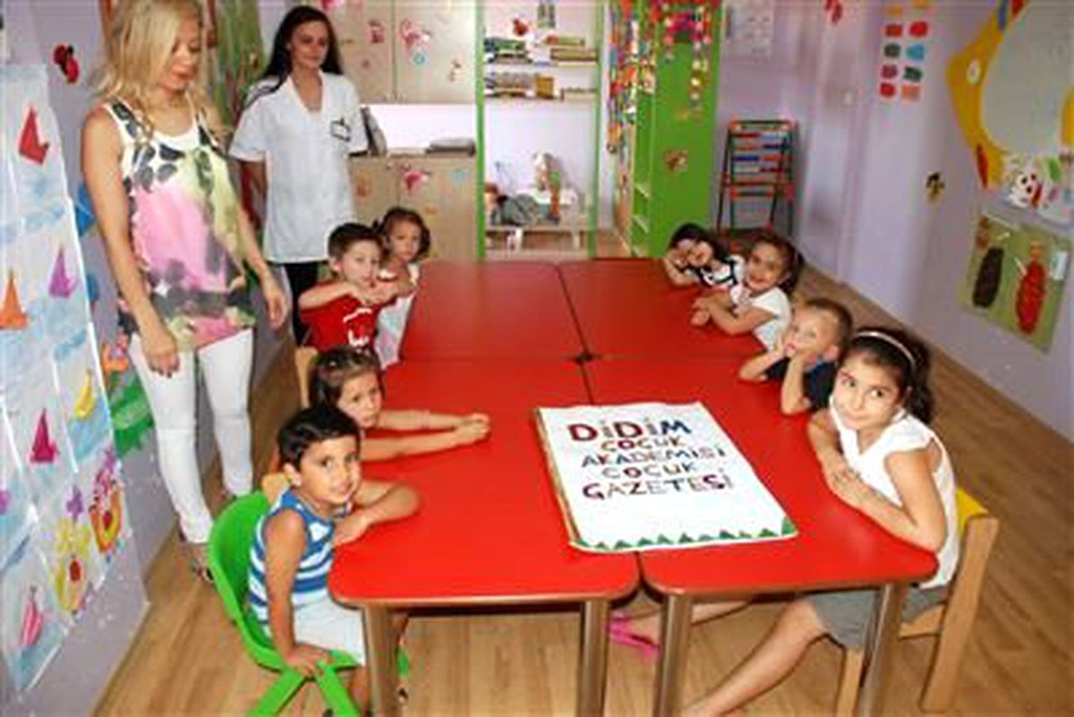 Didimli Minikler Araştırarak Öğreniyor