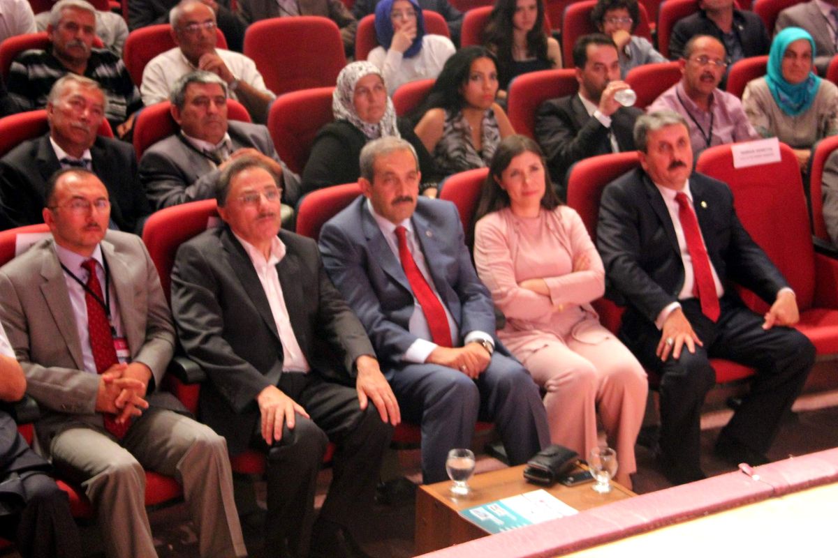 Doğan Ürgüp\'e Yılın Belediye Başkanı Ödülü