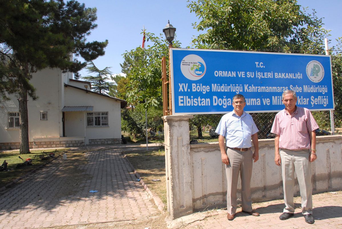 Elbistan Doğa Koruma ve Milli Parklar Şefliği Açıldı