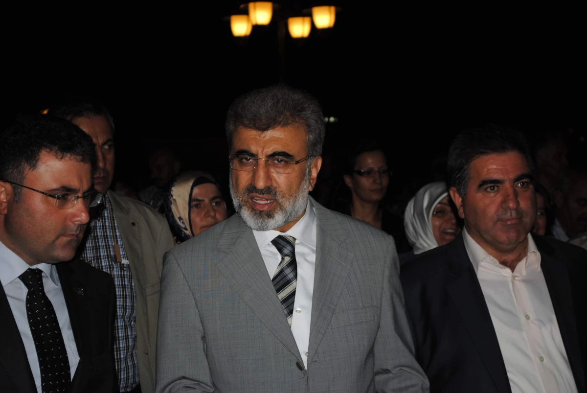 Enerji Bakanı Yıldız, Ramazan\'ı Amasya\'da Karşıladı