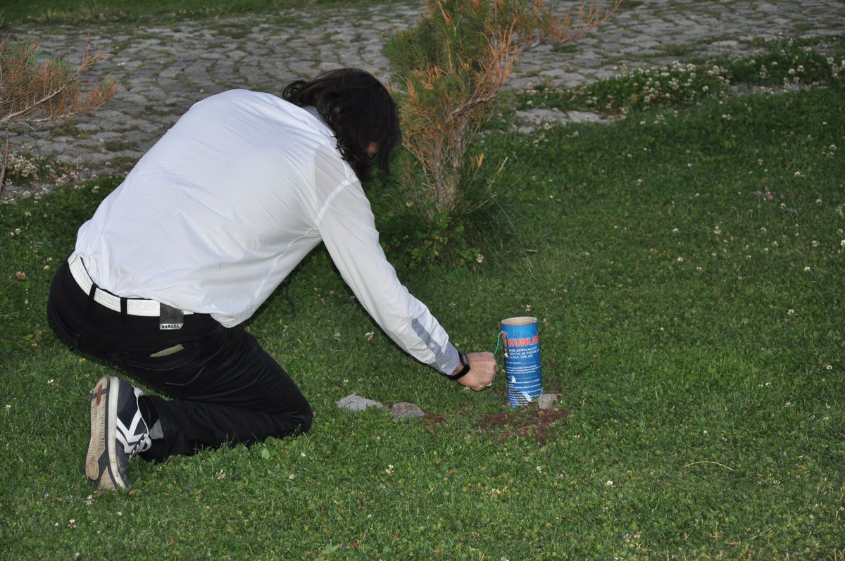 Erzurum\'da Ses Bombasıyla İftar Vakti Duyurulmaya Başlandı