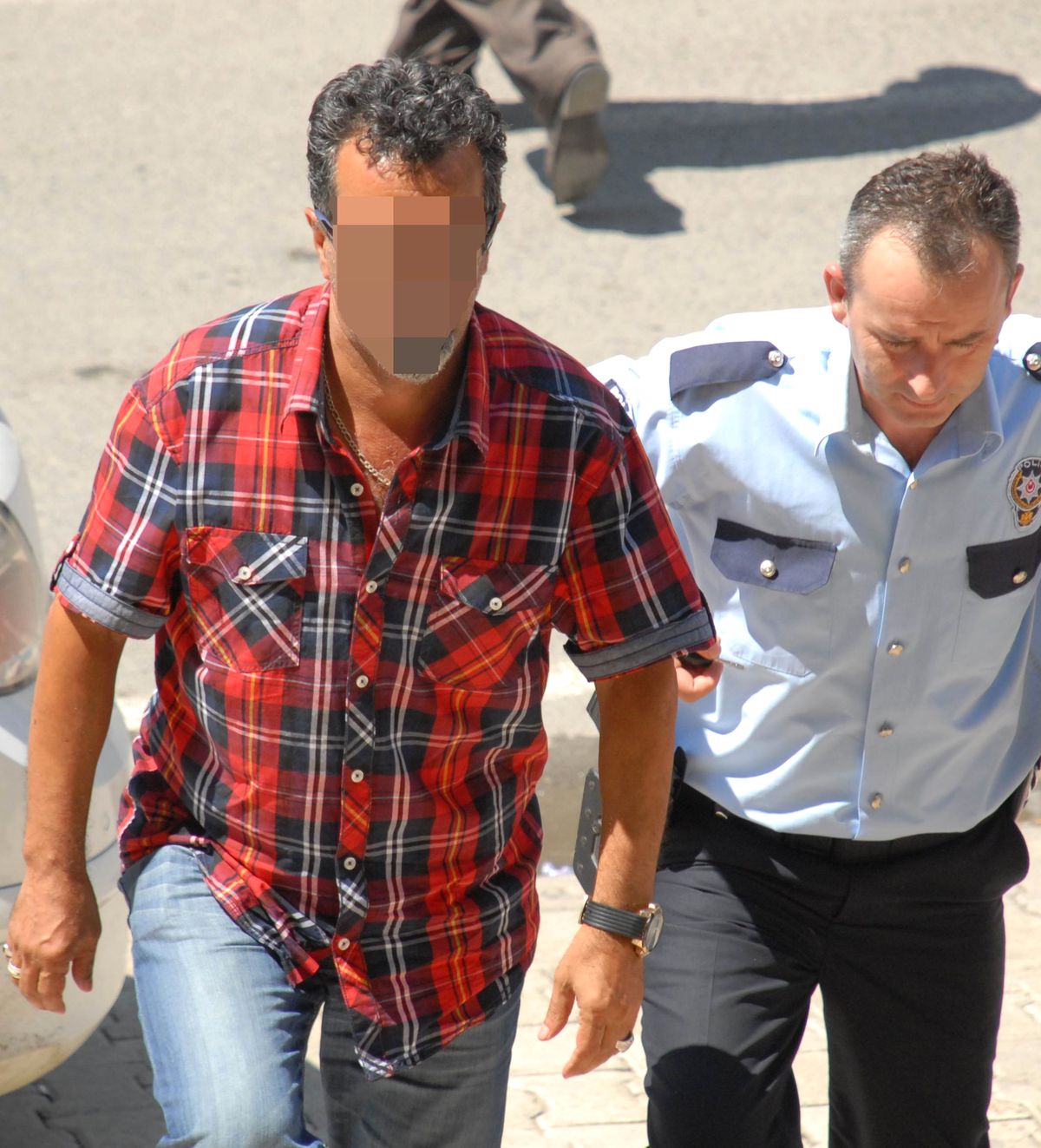 Eşini Darp Ettiği İddia Edilen Koca Gözaltına Alındı