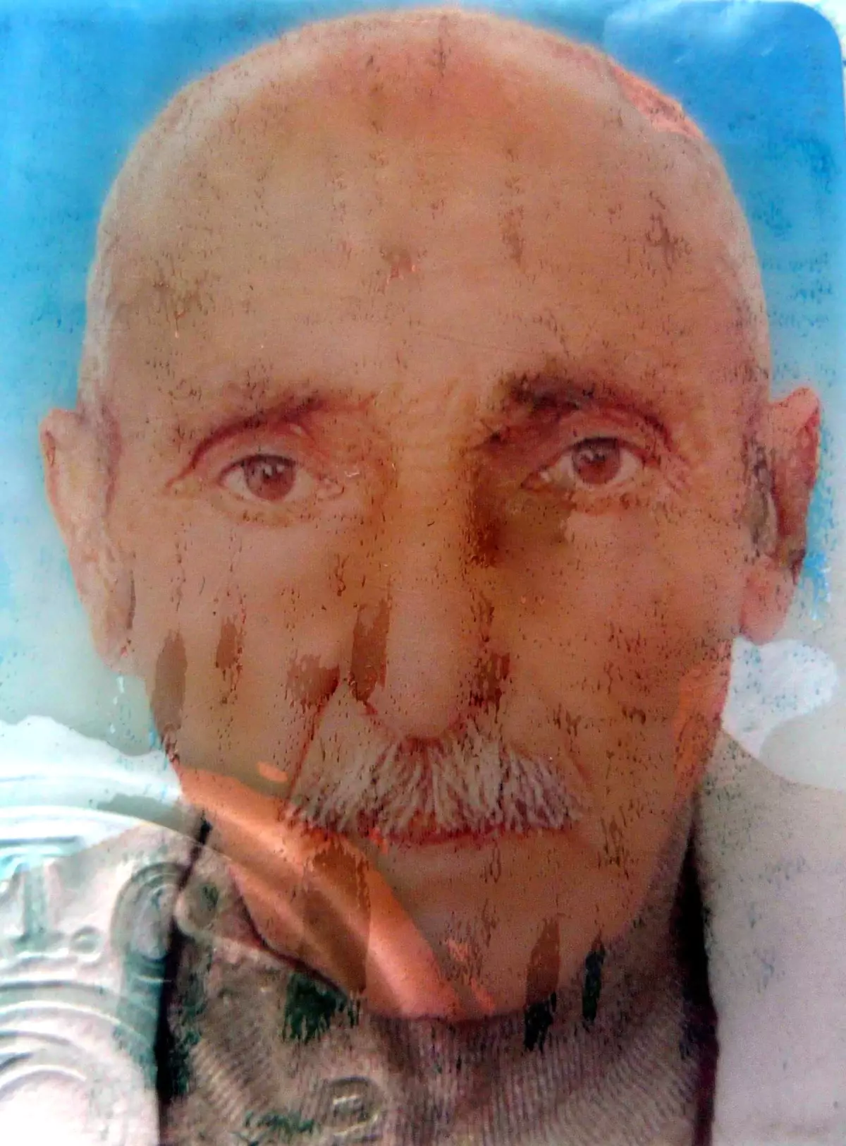 Evinde Yangın Çıkan Yaşlı Adam Öldü