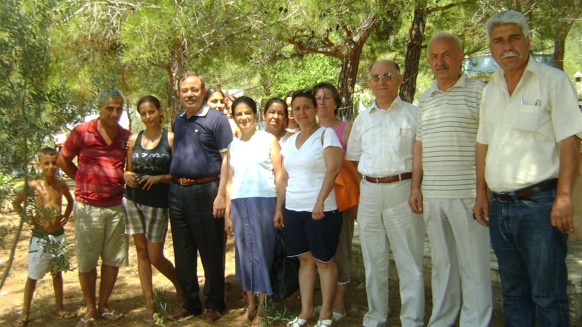 Fazıl Türk\'ten Mersin Nkp Çadır Kampı\'na Ziyaret