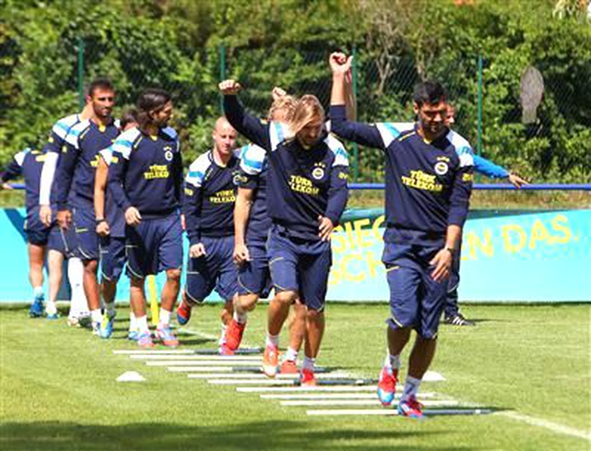 Fenerbahçe Yeni Sezon Hazırlıklarına Devam Ediyor