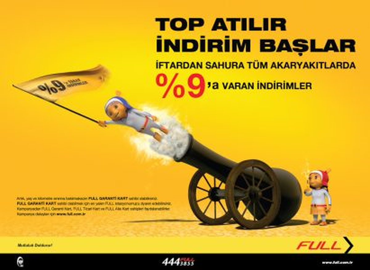 FULL Akaryakıttan Ramazan Kampanyası