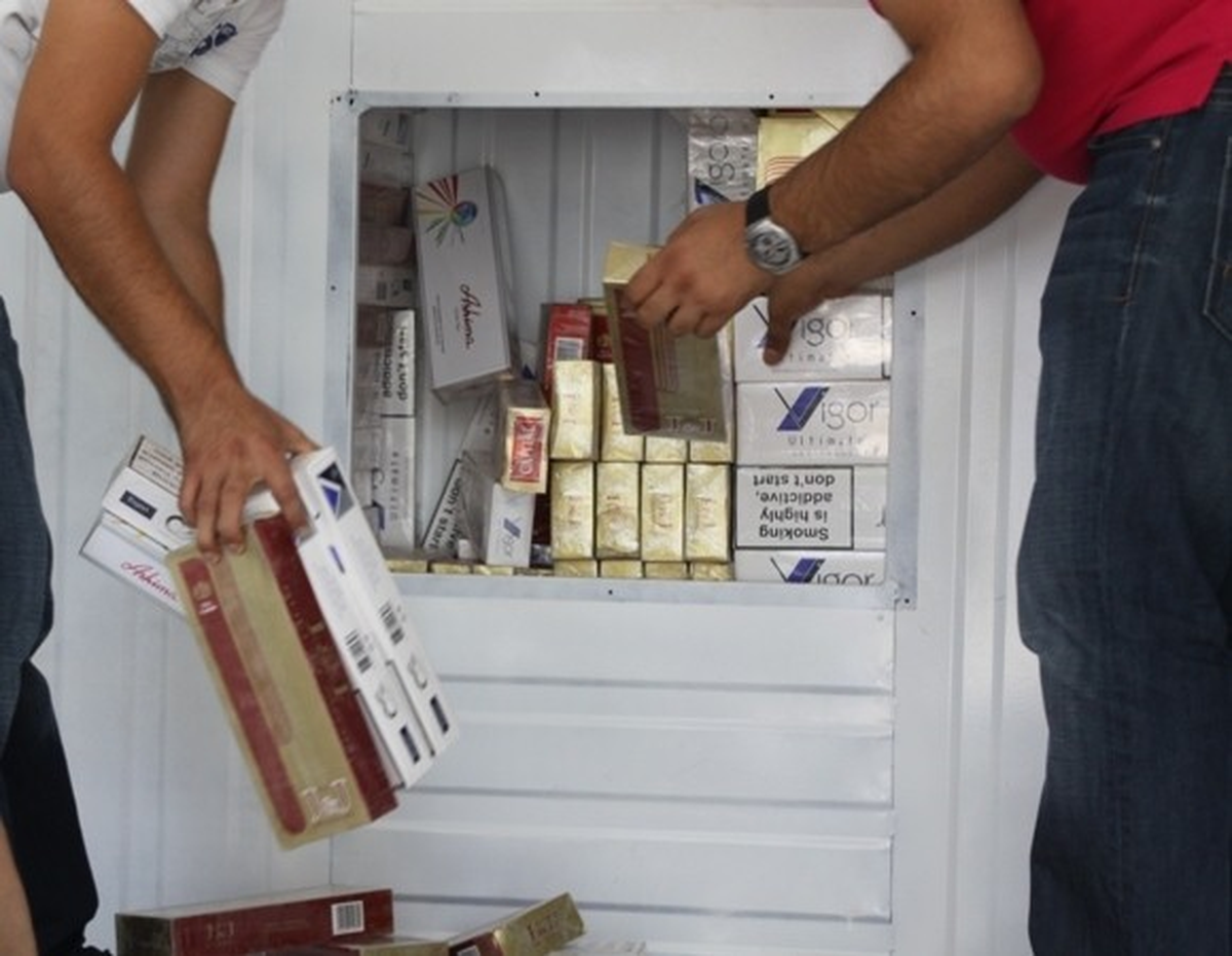 Gaziantep\'te Kaçak Sigara Operasyonu