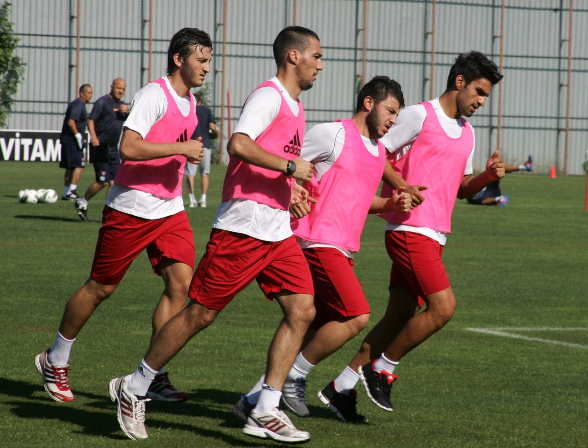 Gaziantepspor\'da Yeni Sezon Hazırlıkları Sürüyor