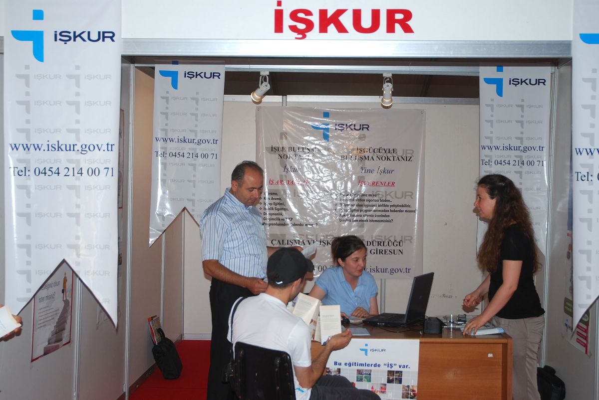 Giresun İş Kur Müdürlüğü Gitsof Fuarında