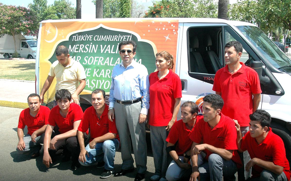 \'Gönül Sofrası\' Projesi