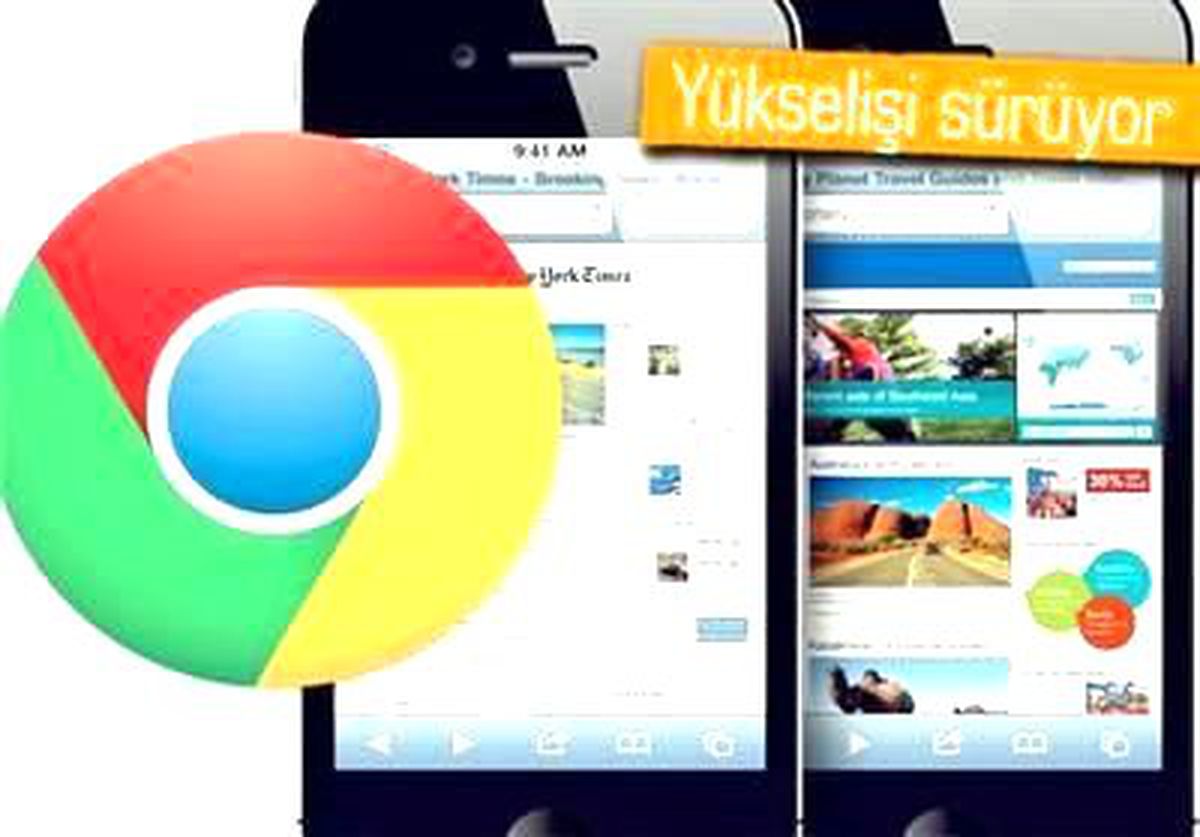Google Chrome, Apple İos 5\'te Atağa Geçti!