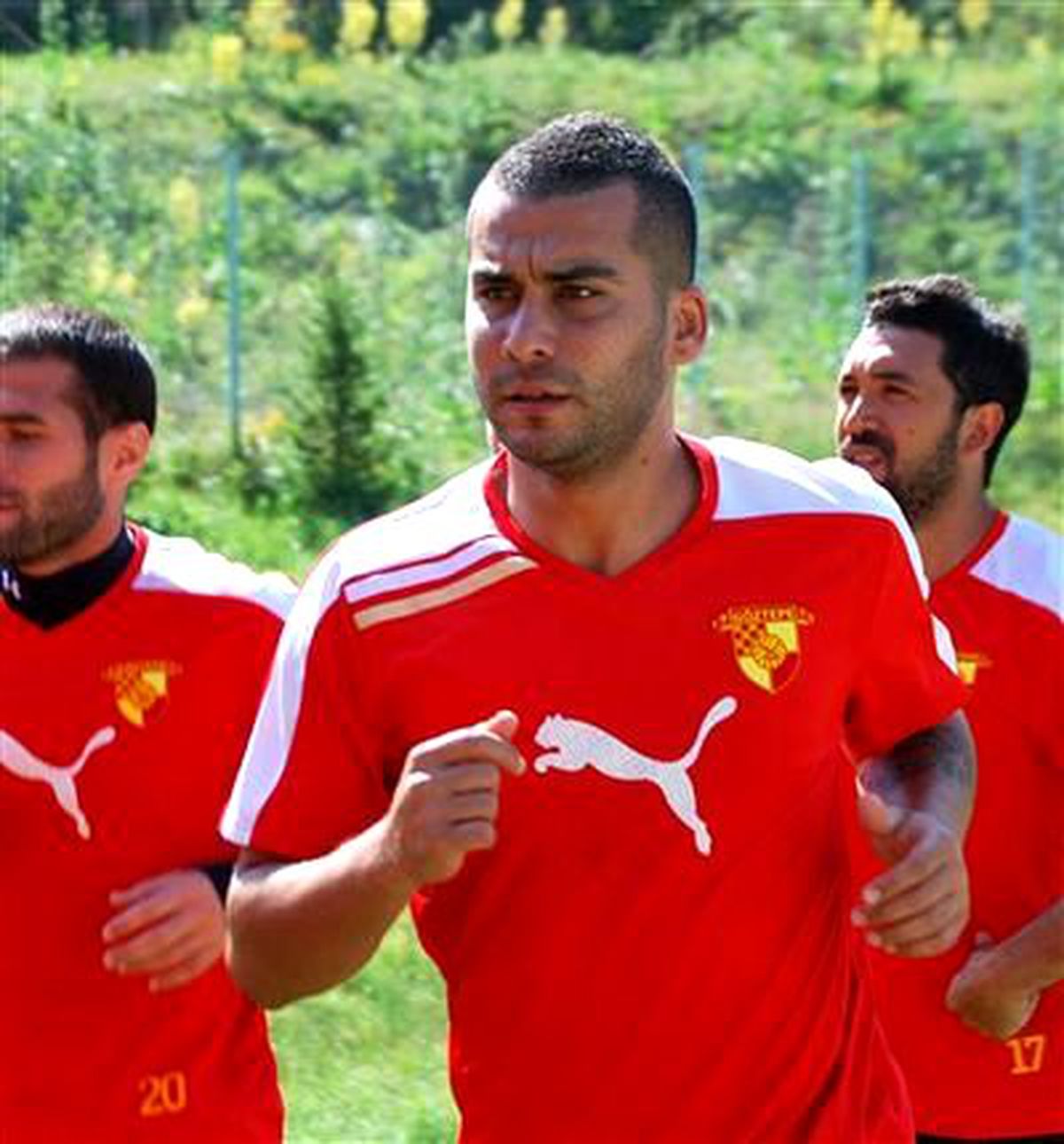 Göztepe\'de Onur Tamam