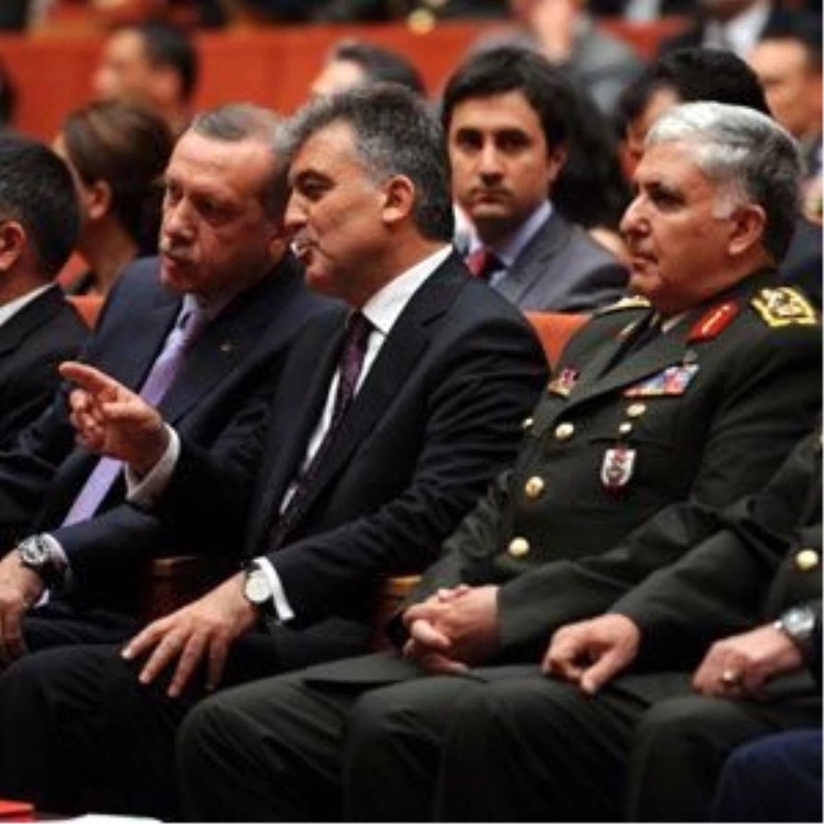 Gül ve Erdoğan Harp Akademileri Mezuniyet Törenine Katıldı