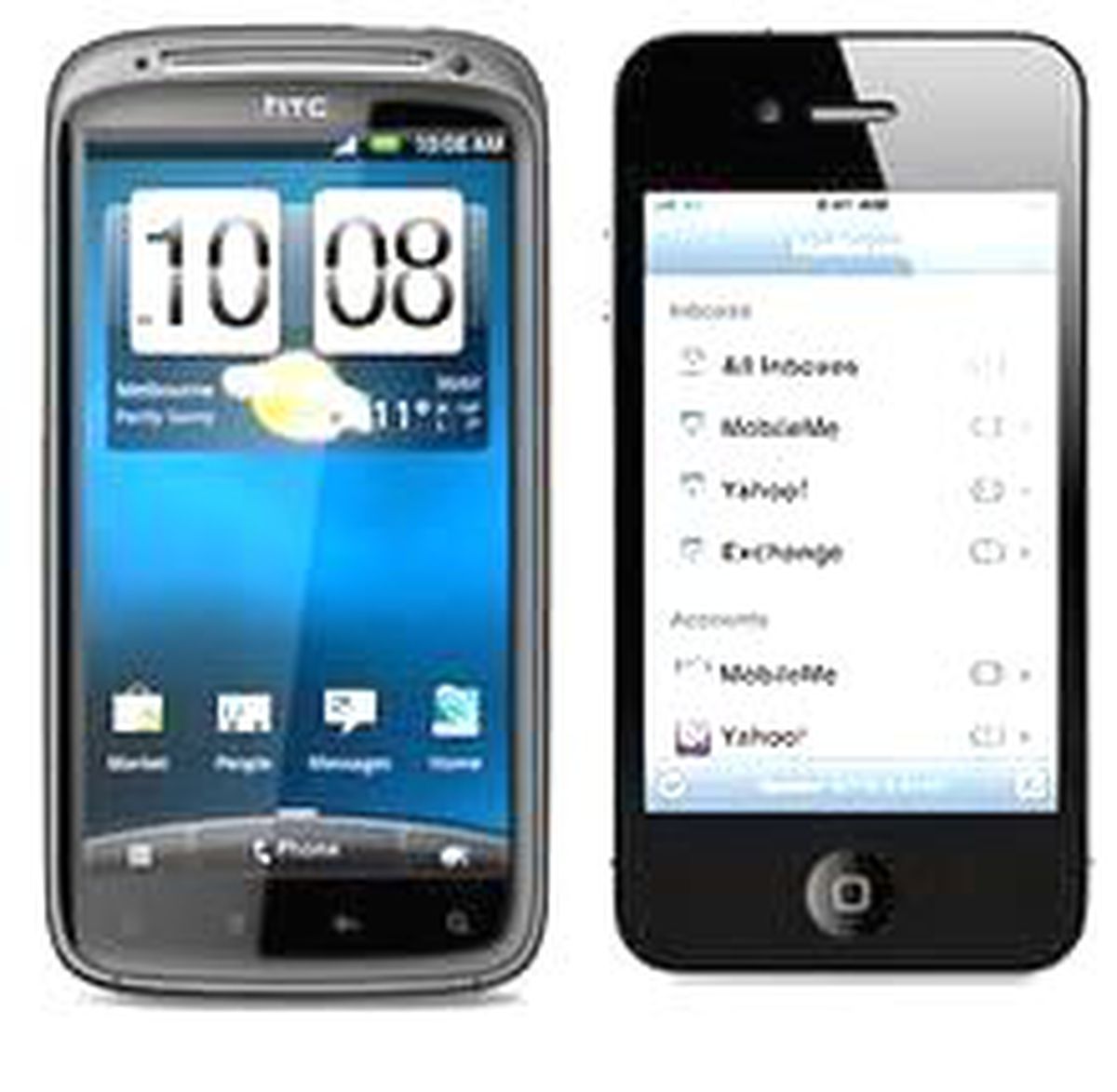 HTC\'den Apple\'a darbe!