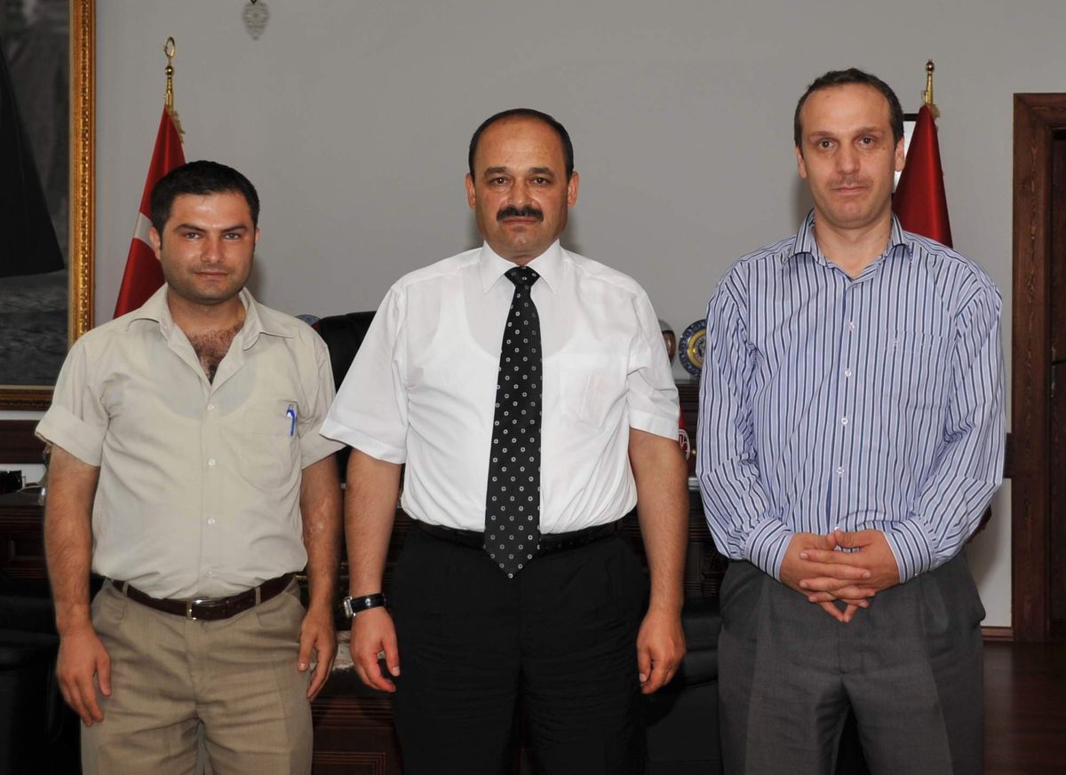 İha Bölge Müdürü Sav, Rektör Aydın\'ı Ziyaret Etti