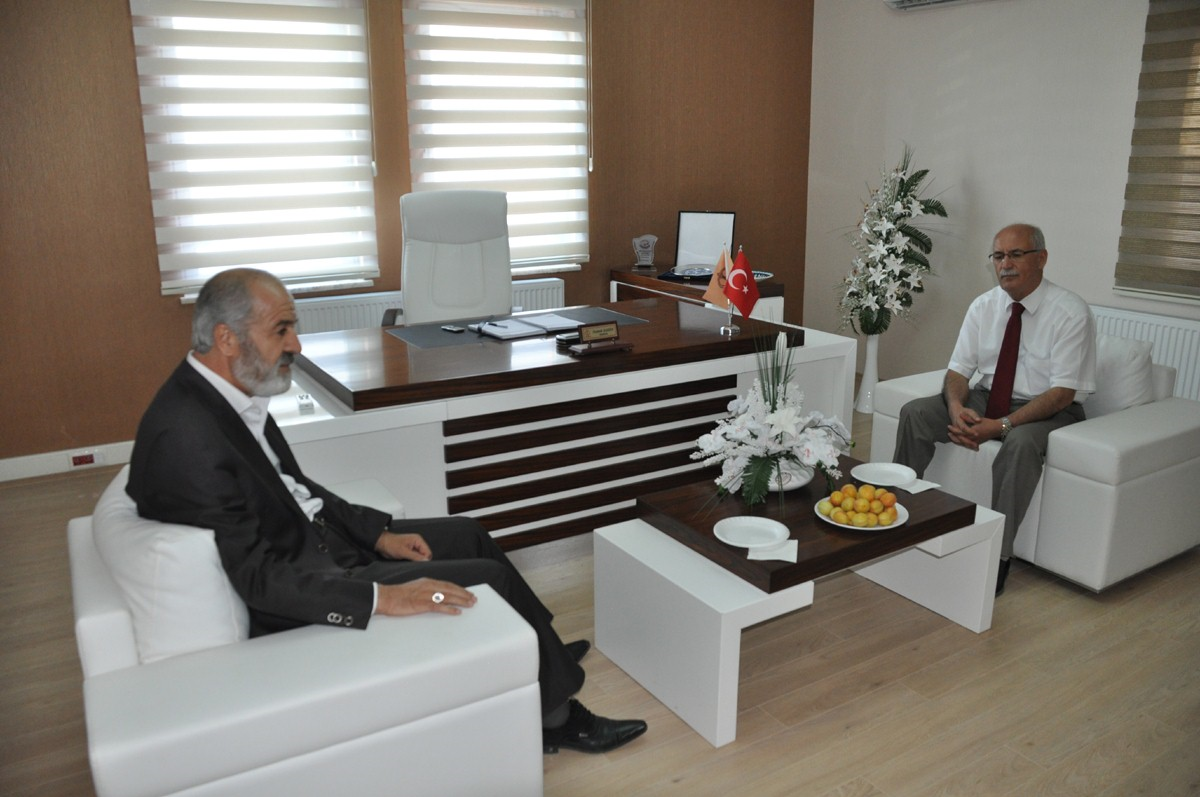 İl Müftüsü Gül, Müsiad\'ı Ziyaret Etti