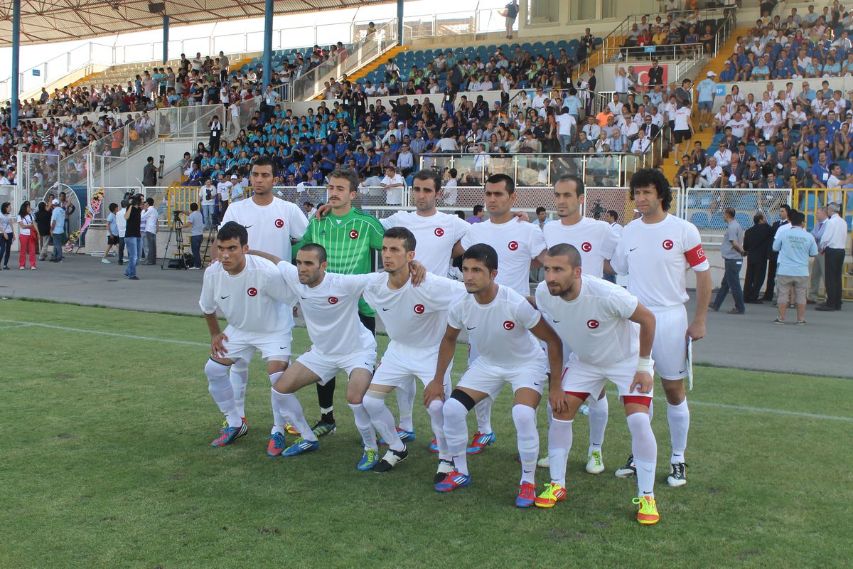 İşitme Engelli Futbol Milli Takımı Final Grubuna Yükseldi