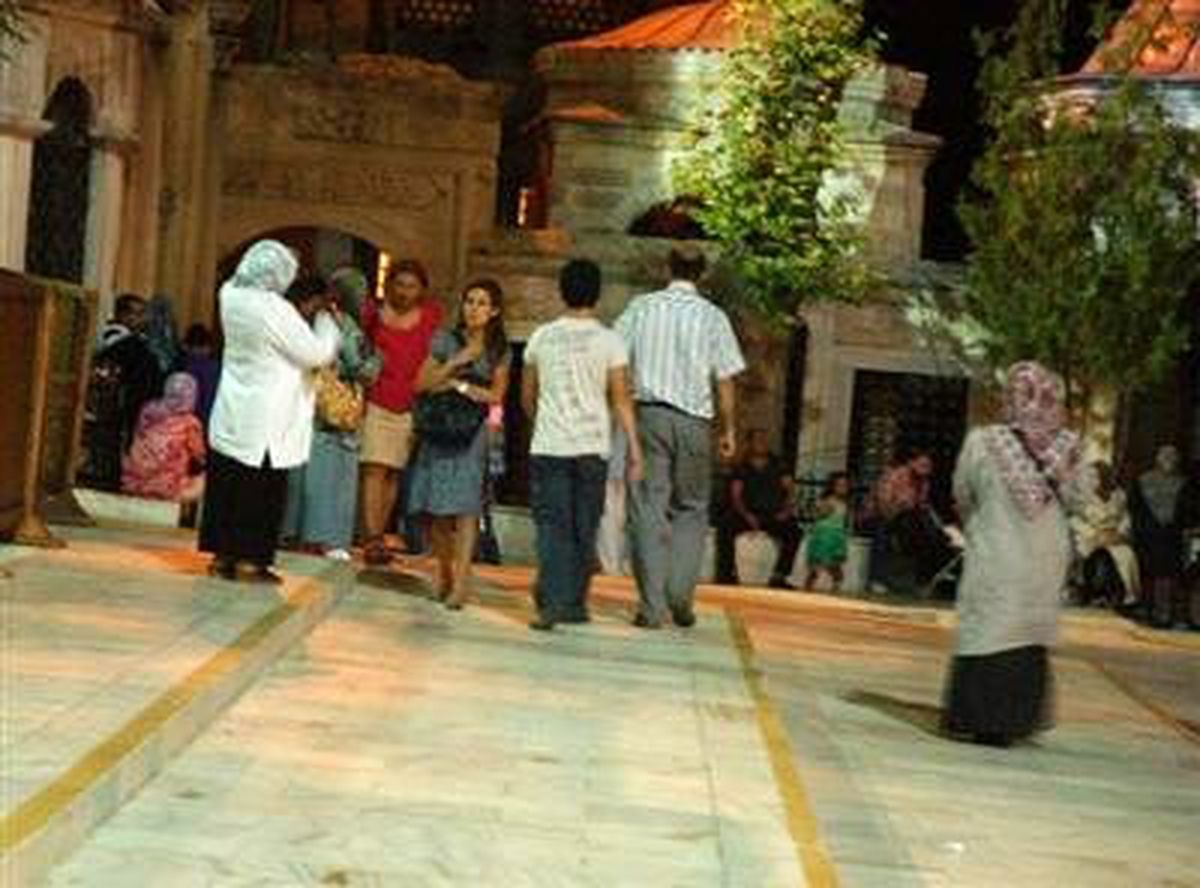 İstanbul\'da İlk Sahur Heyecanı