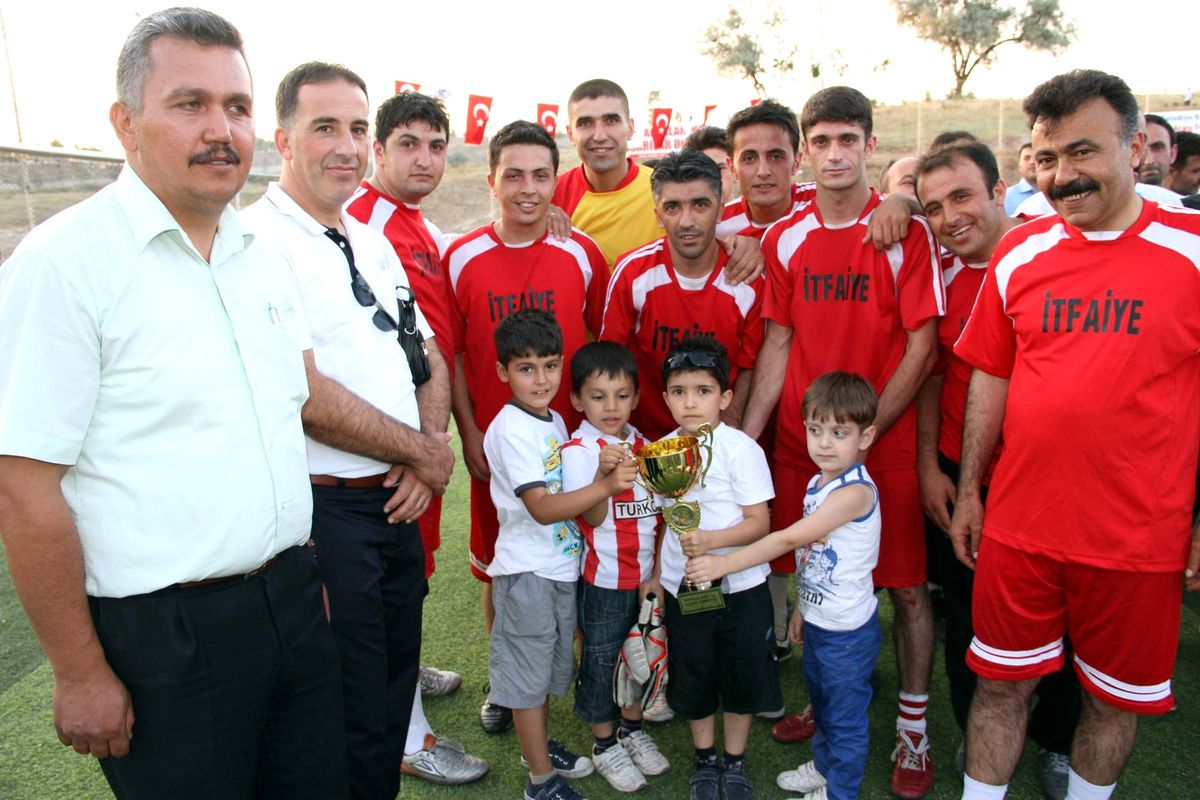 İtfaiye Şampiyon Oldu