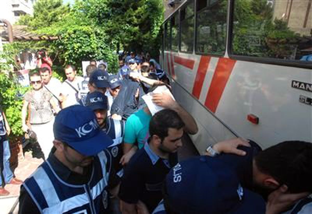 İzmir Merkezli "Sınav" Operasyonu