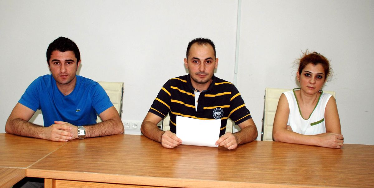 Kahta Devlet Hastanesi Doktorlarından Basın Açıklaması