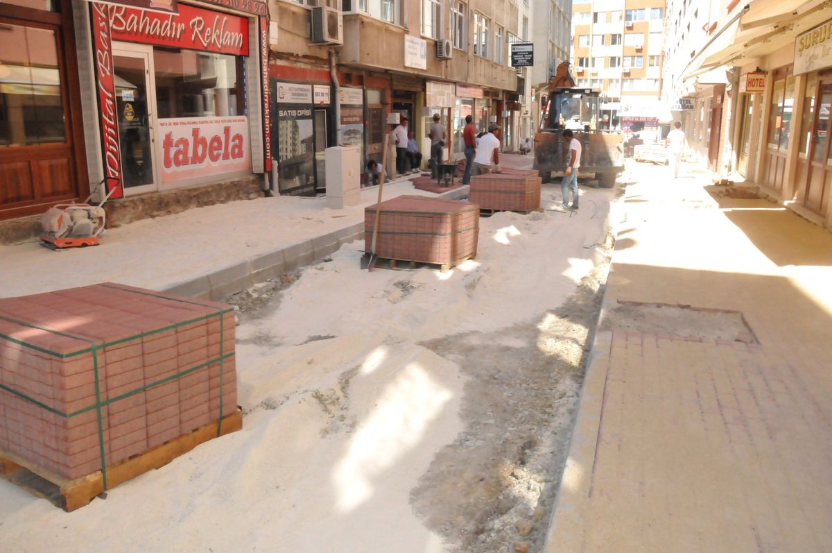 Kantarcı Sokakta Örnek Uygulama