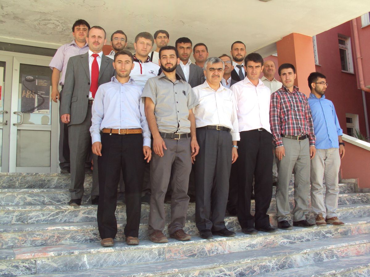 Kargı\'ya Atanan 17 Din Görevlisi Göreve Başladı
