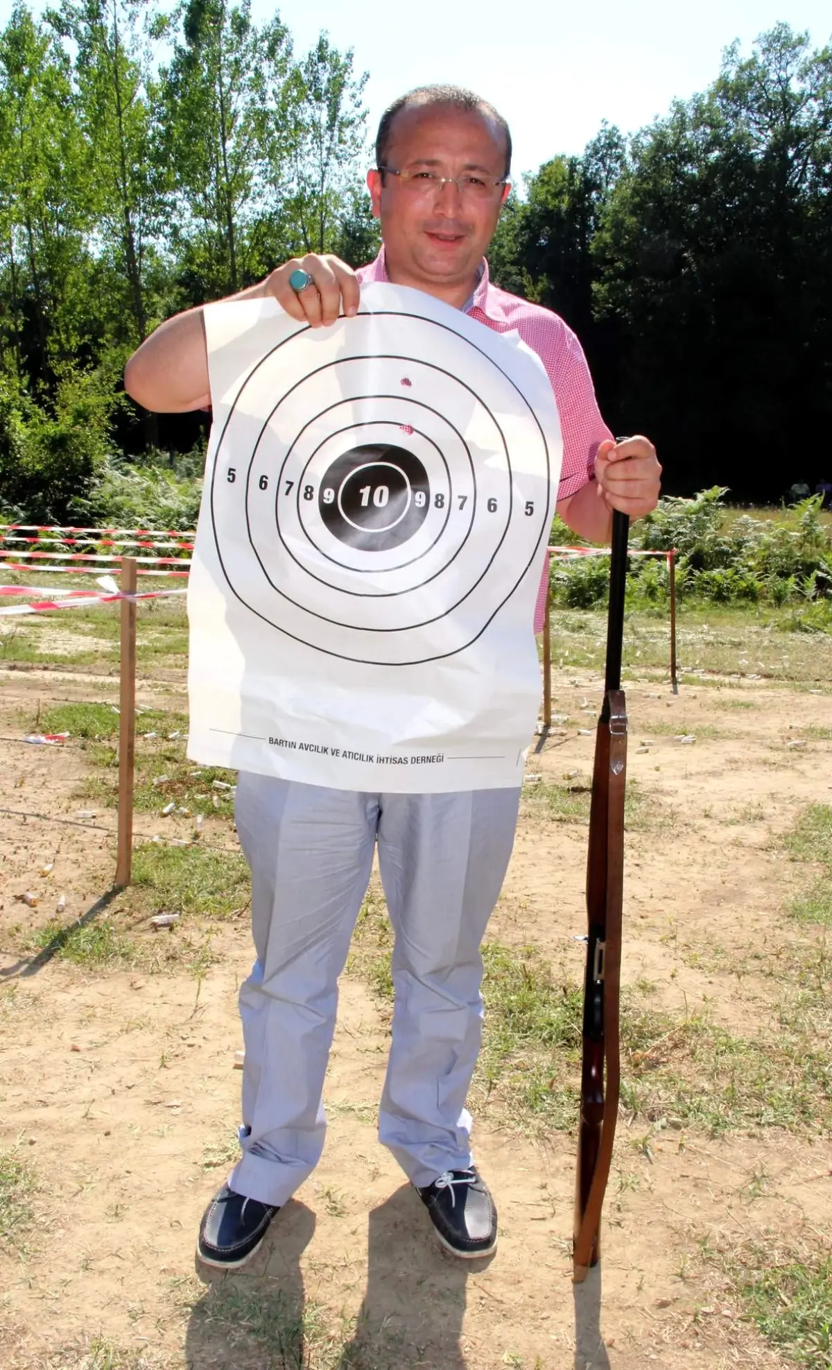 Bartın'da Avcılar Şenliği Yapıldı