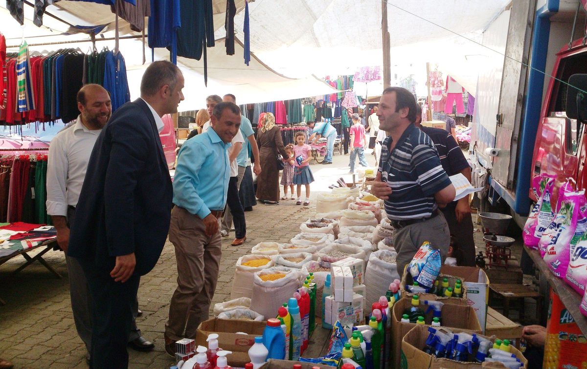Kaymakam ve Başkandan Gönül Ziyaretleri