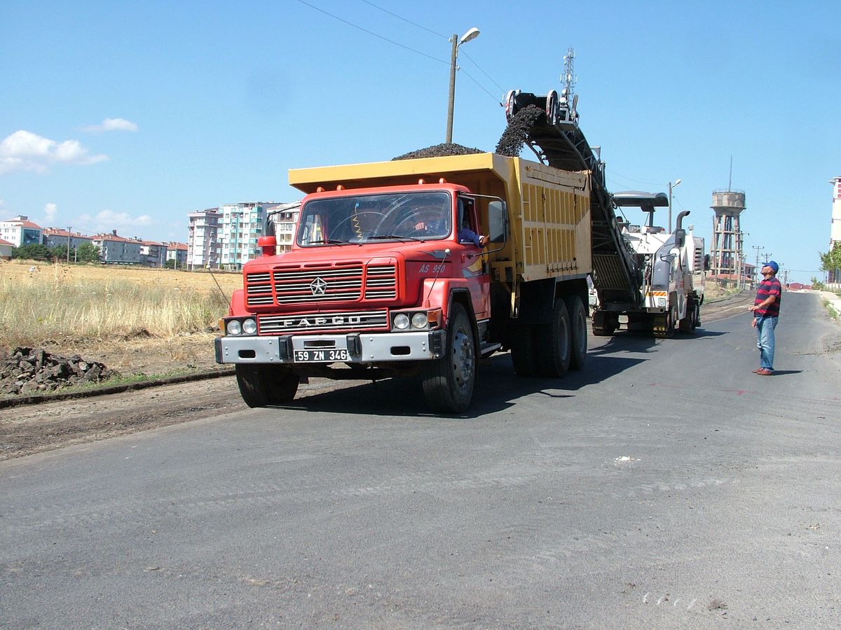 Kazımiye Mahallesi\'nde Asfaltlama