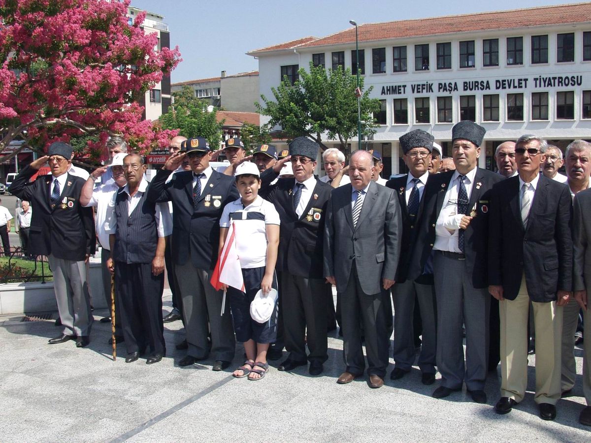 Kıbrıs Barış Harekatı\'nın 38. Yılı Kutlandı