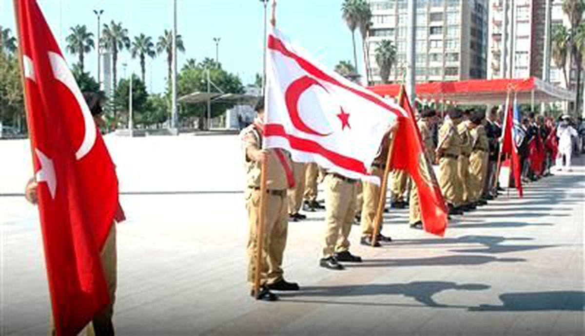KKTC\'de 20 Temmuz Coşkusu