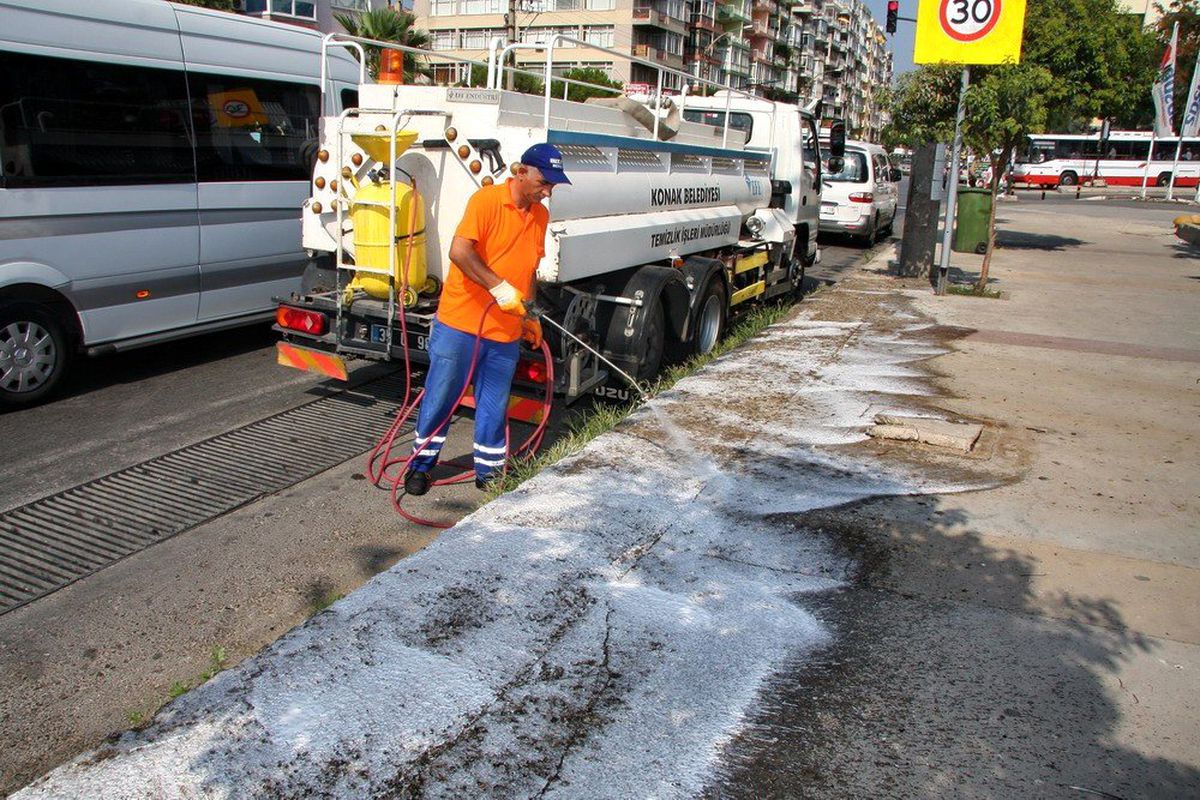 Konak\'ta Mikroplara Geçit Yok
