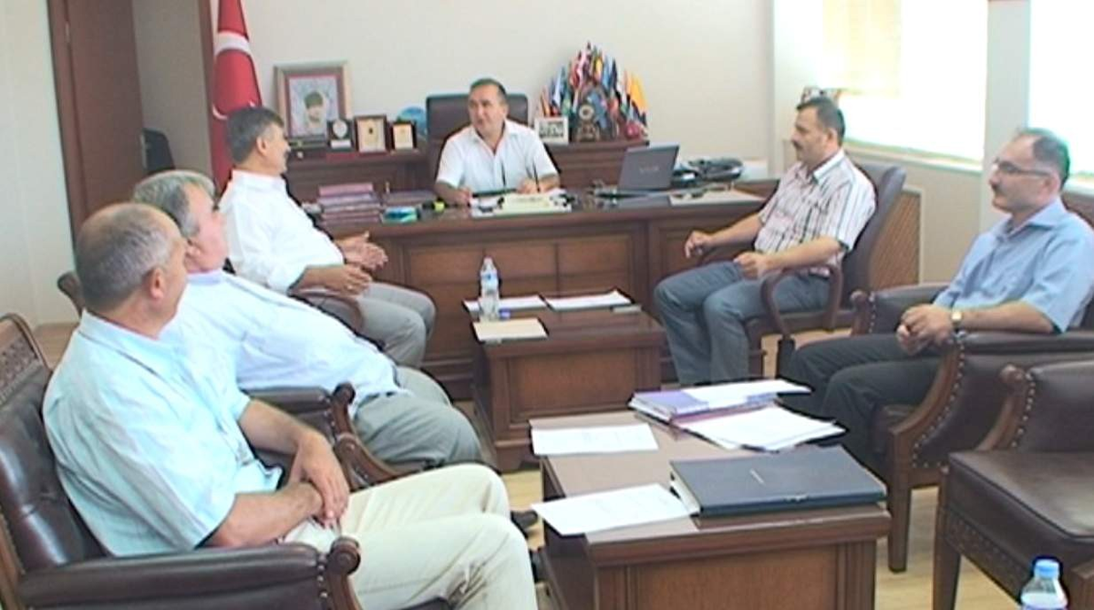 Köylere Hizmet Götürme Birliği Toplandı