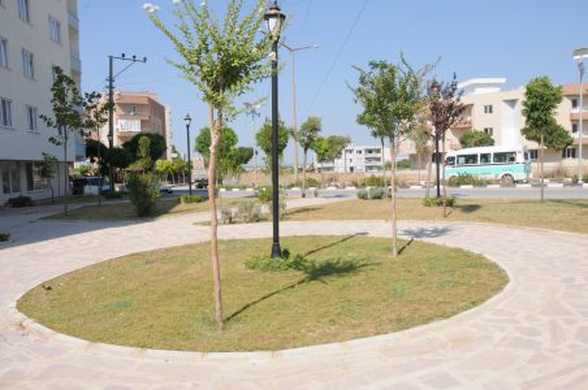 Kuşlubahçe\'de Park Düzenlemesi