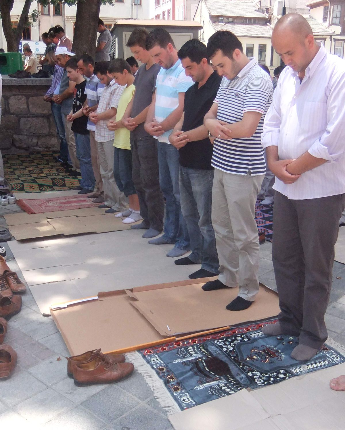 Kütahya\'da Ramazanın İlk Cuması